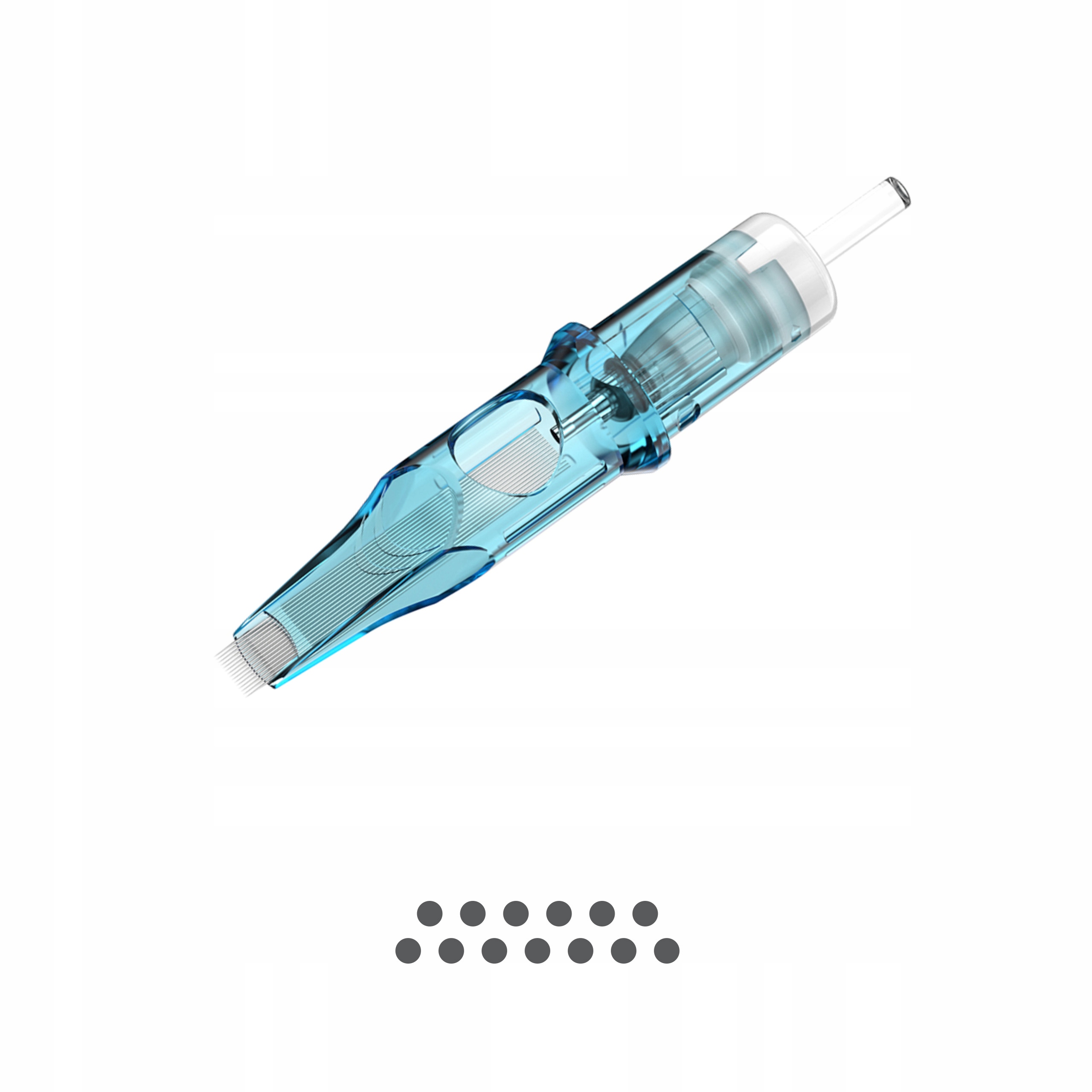 

Cartridge Wjx Ultra 13RM, 0,30 mm, igła do tatuażu