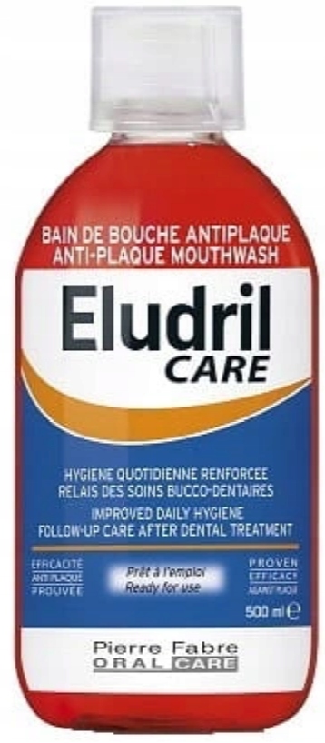 

Eludril Care Anti-Plaque płyn do ust 500ml