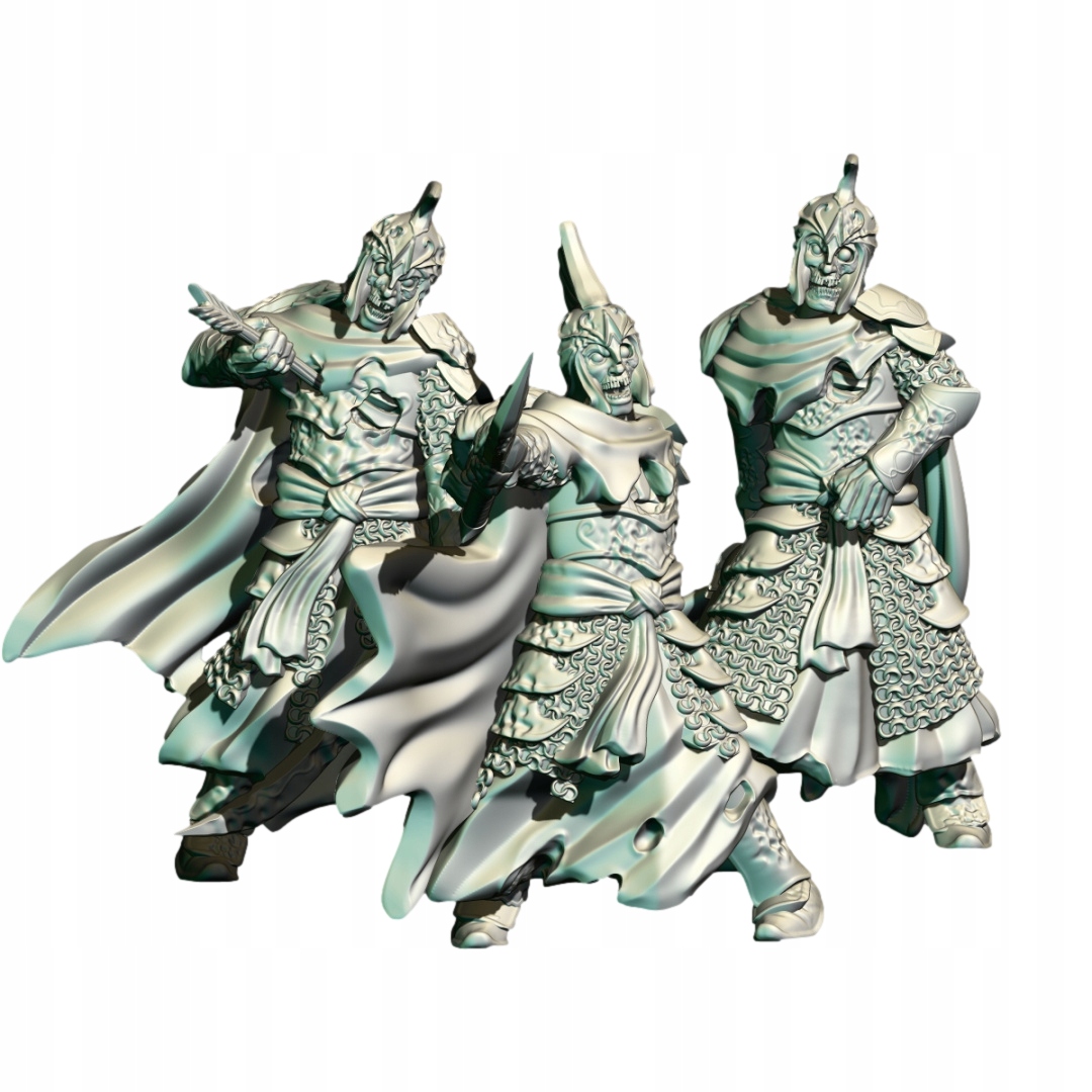 Zombie Elves - x1 LOTR MESBG