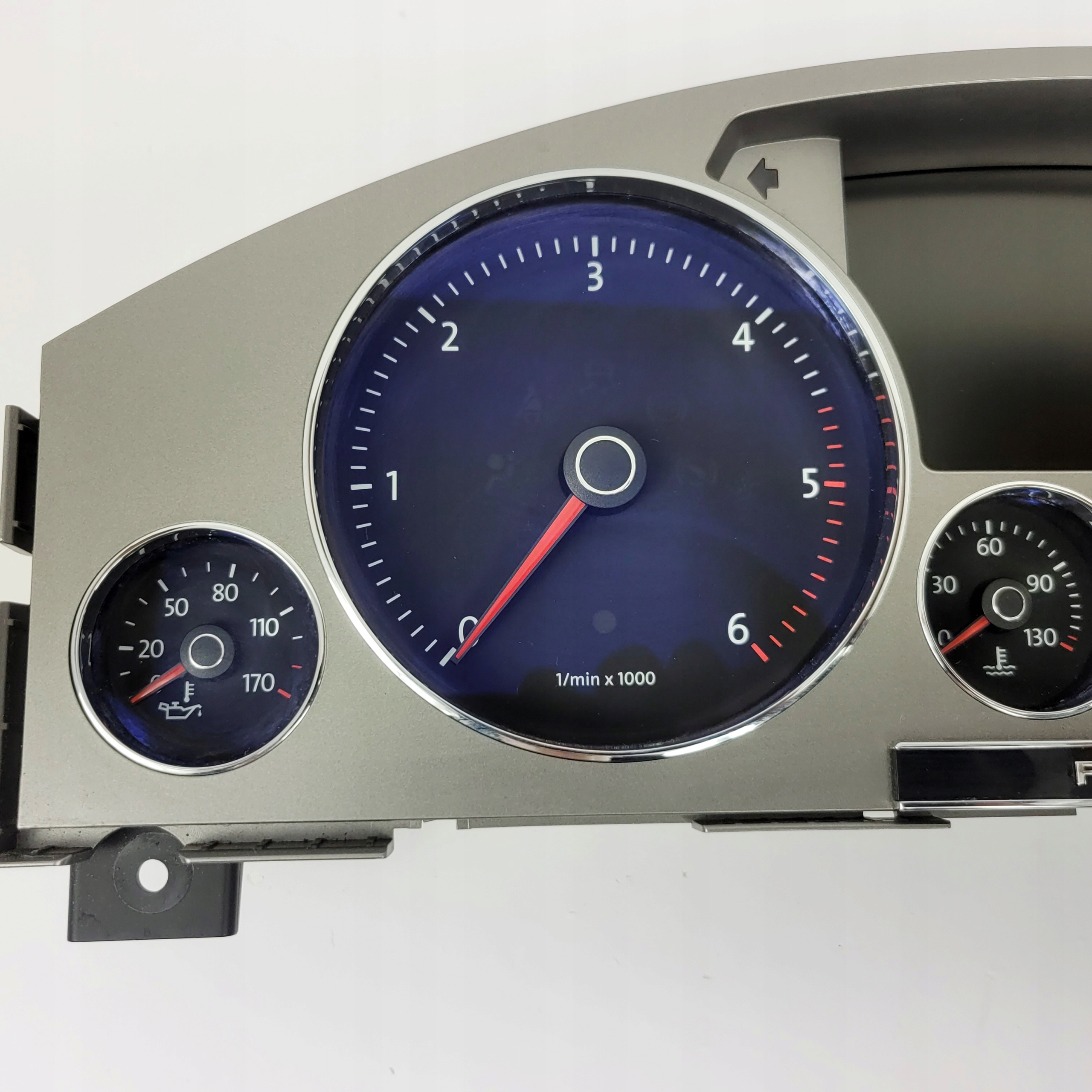 VW PHAETON II LIFT 3.0 TDI dials clock dials 3D0920886C EUROPA ACC 10-15