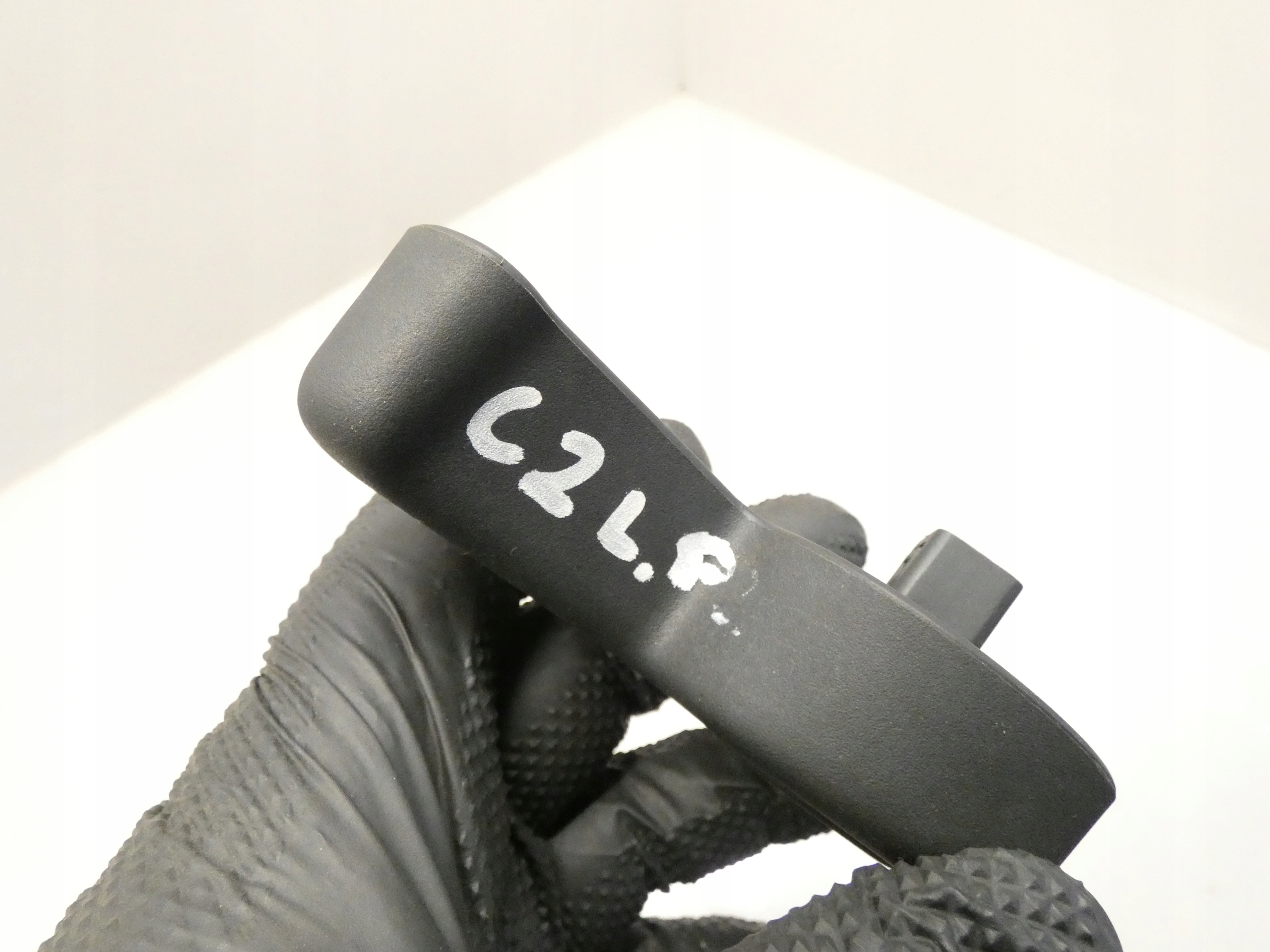 handle control seat left front exterior CITROEN C2 03-09 9643431677