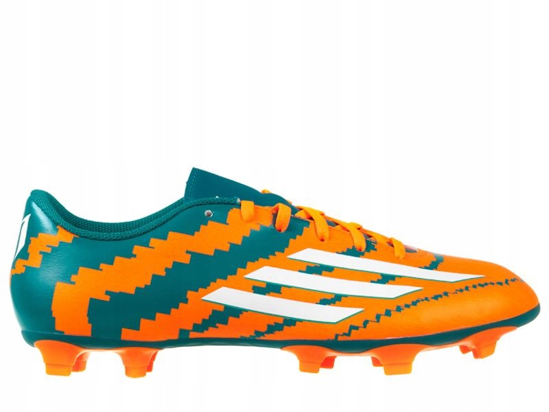 Buty Męskie adidas Performance Messi 10.4 Fg Pomarańczowe 46