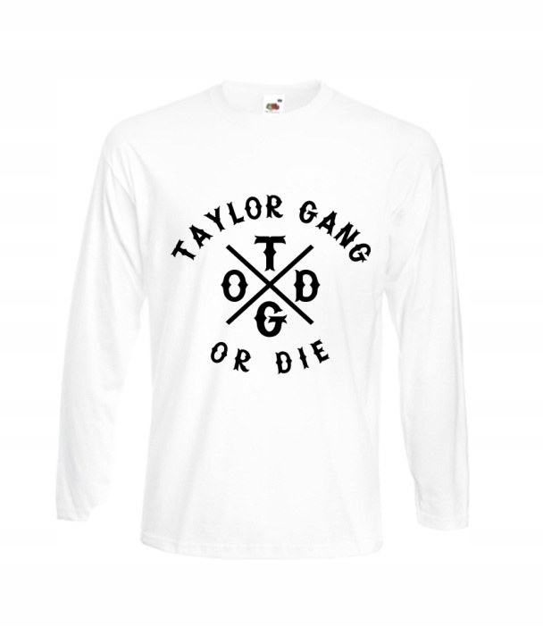 

Bluzka Męska Wiz Khalifa Gang Bang Wzory