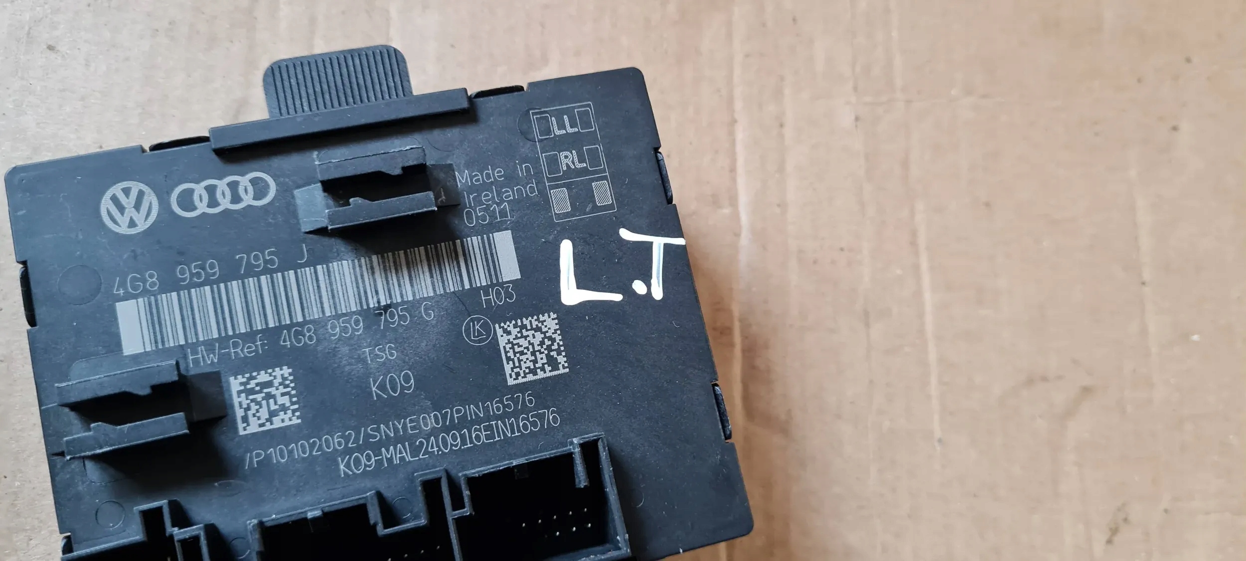 A6 C7 4G module control unit door left right rear part 4G8959795J A7 4G
