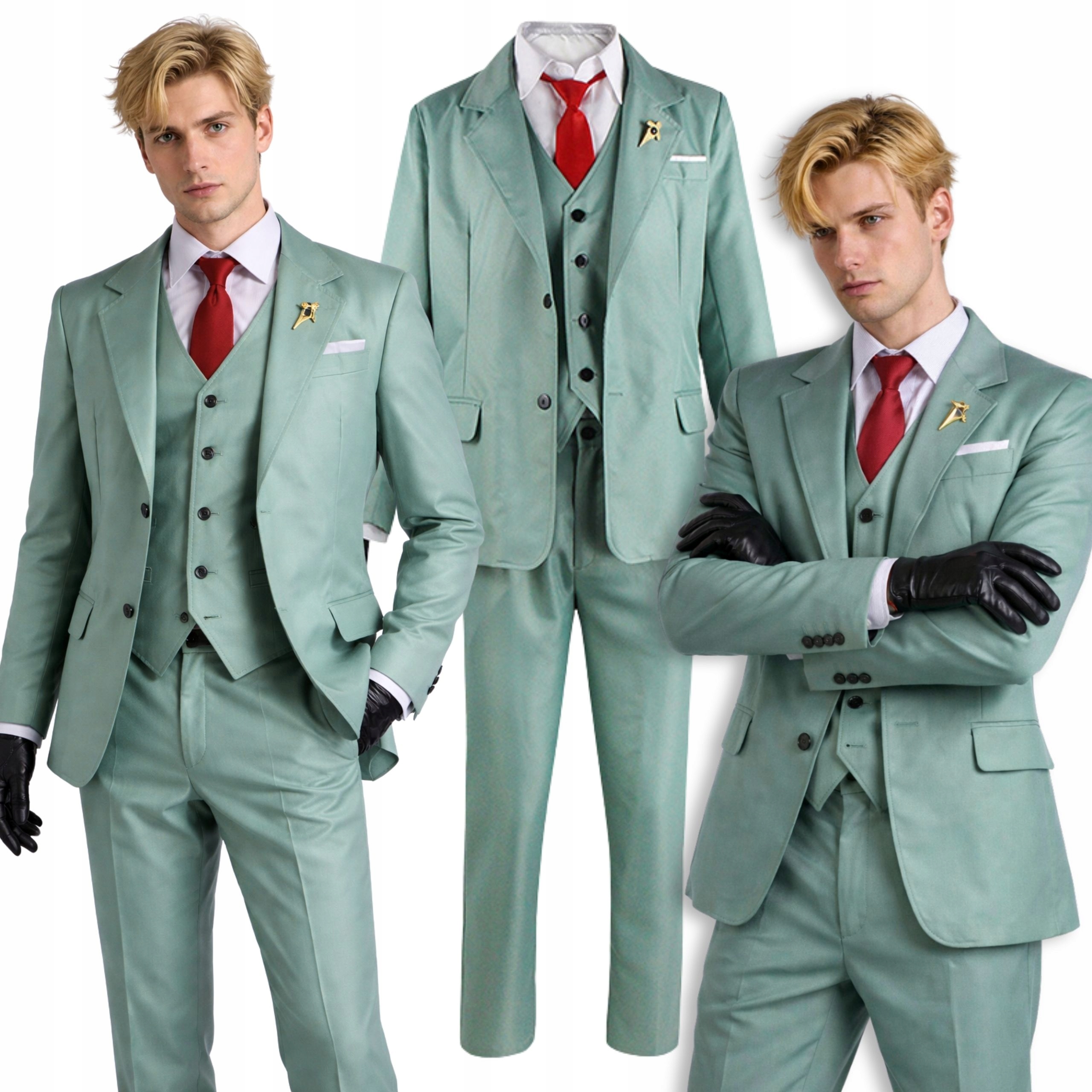 Kostým Loid Forger Cosplay Spy X Family Kostým Anime Oblek XL 176 182