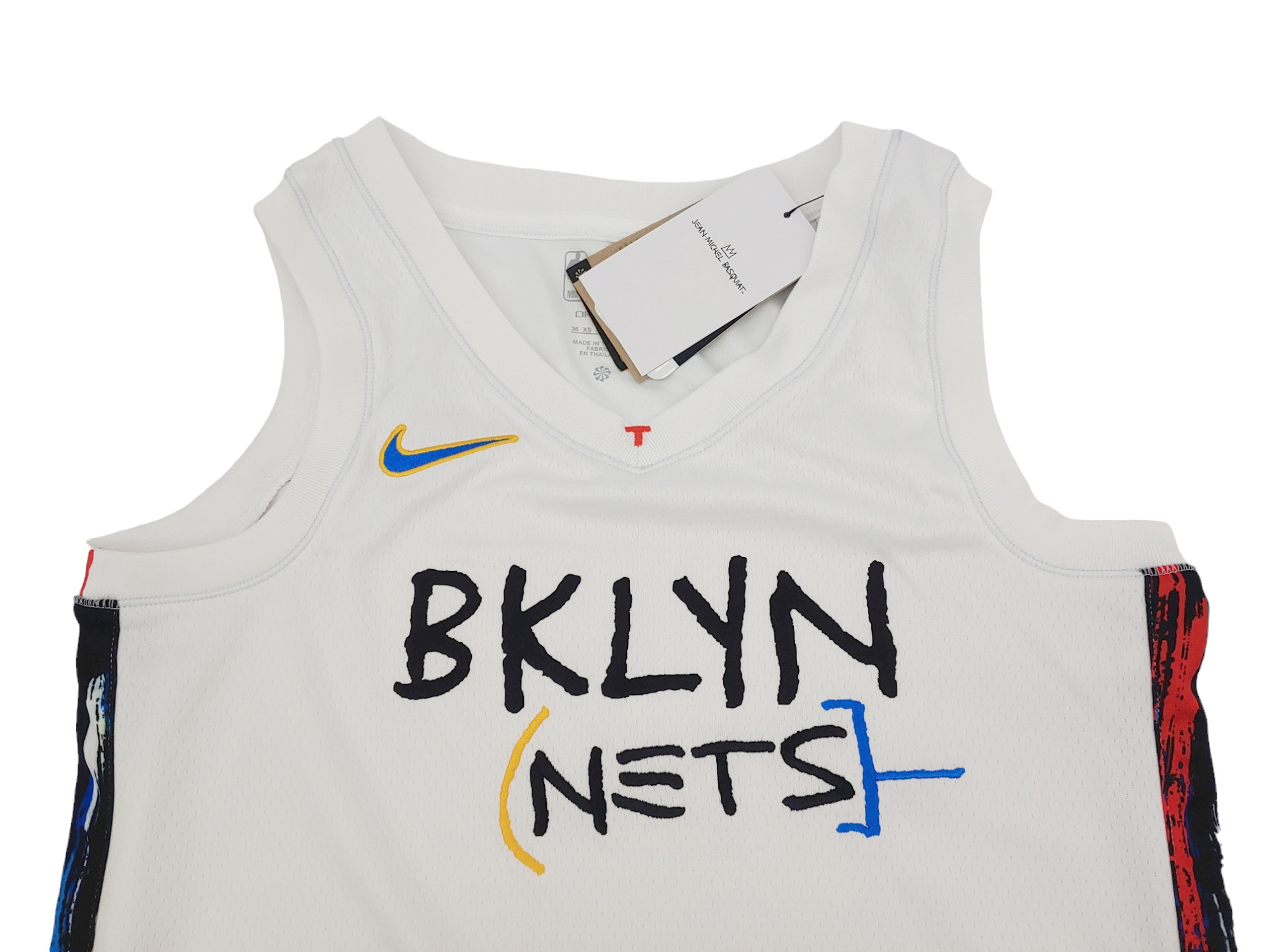 NIKE - 美品！NBA NETS ゲームジャージ！NIKE社製！ビッグサイズ！ 54824717_8_d_215.jpg