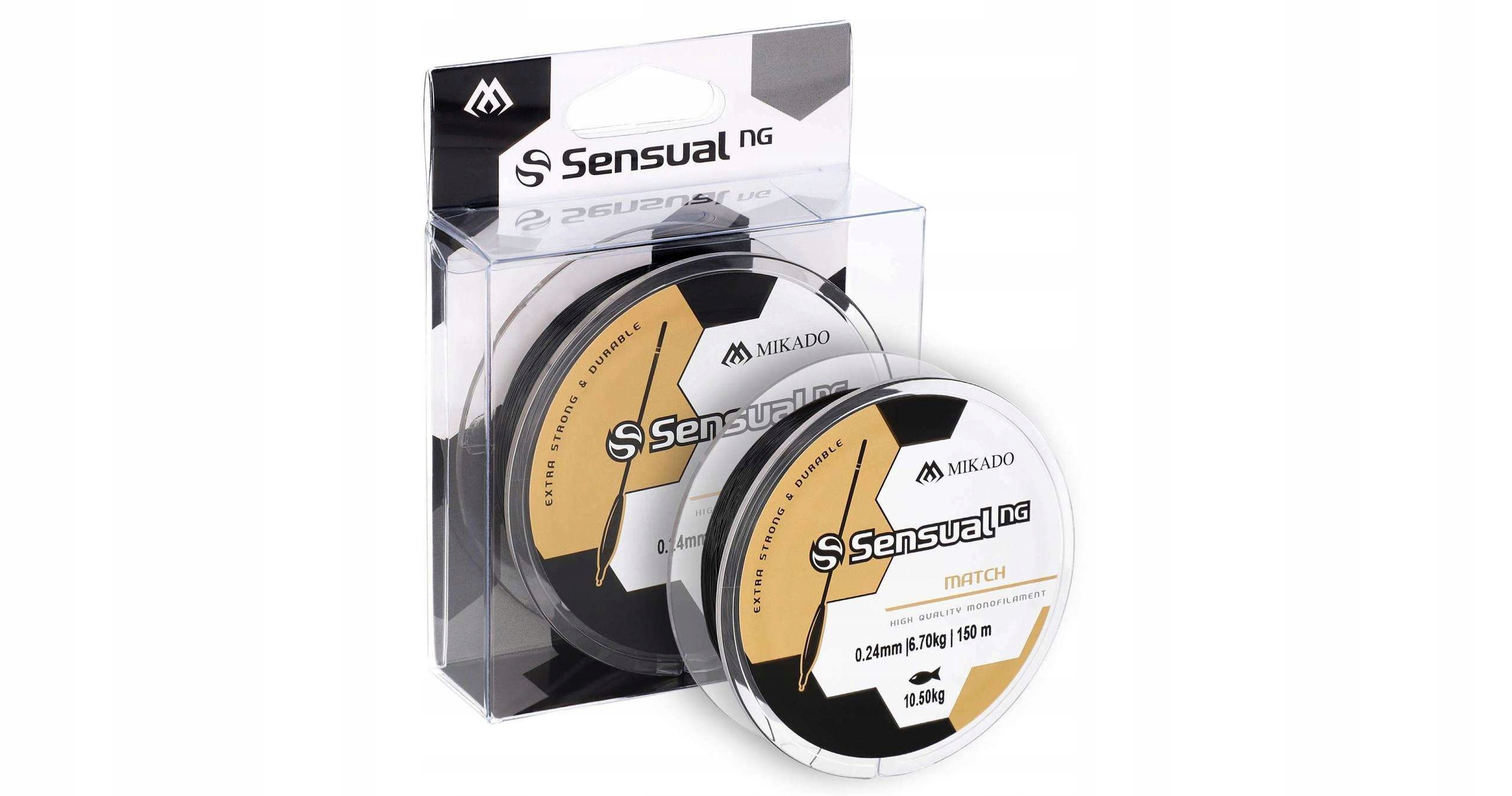 

Żyłka Mikado Sensual N.g. Match 0.22mm 150m