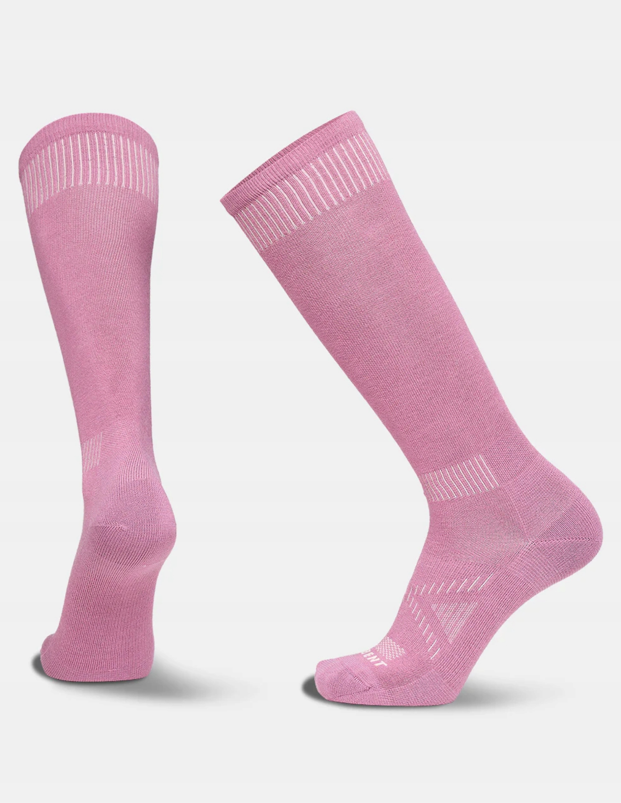 Ponožky Lé Bent Pixel Light Cushion Snow Sock Růžová M
