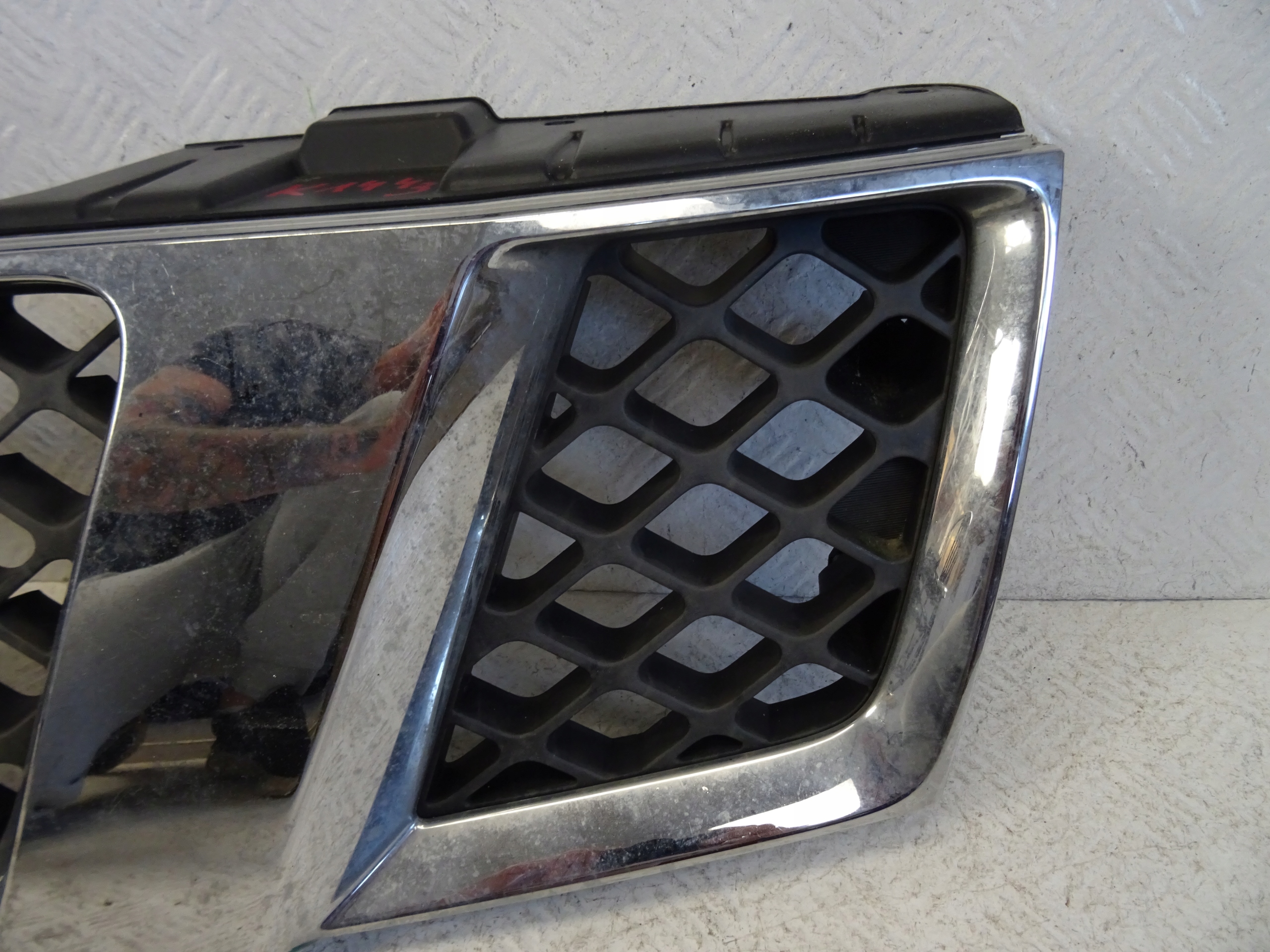 grill grille front front NISSAN NAVARA D40 PATHFINDER R51 310EB400