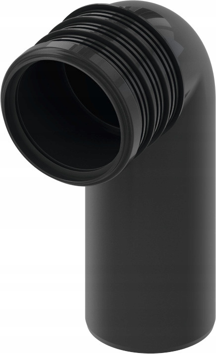 TECE KOLANKO PRZYŁĄCZENIOWE WC, DN 90/90