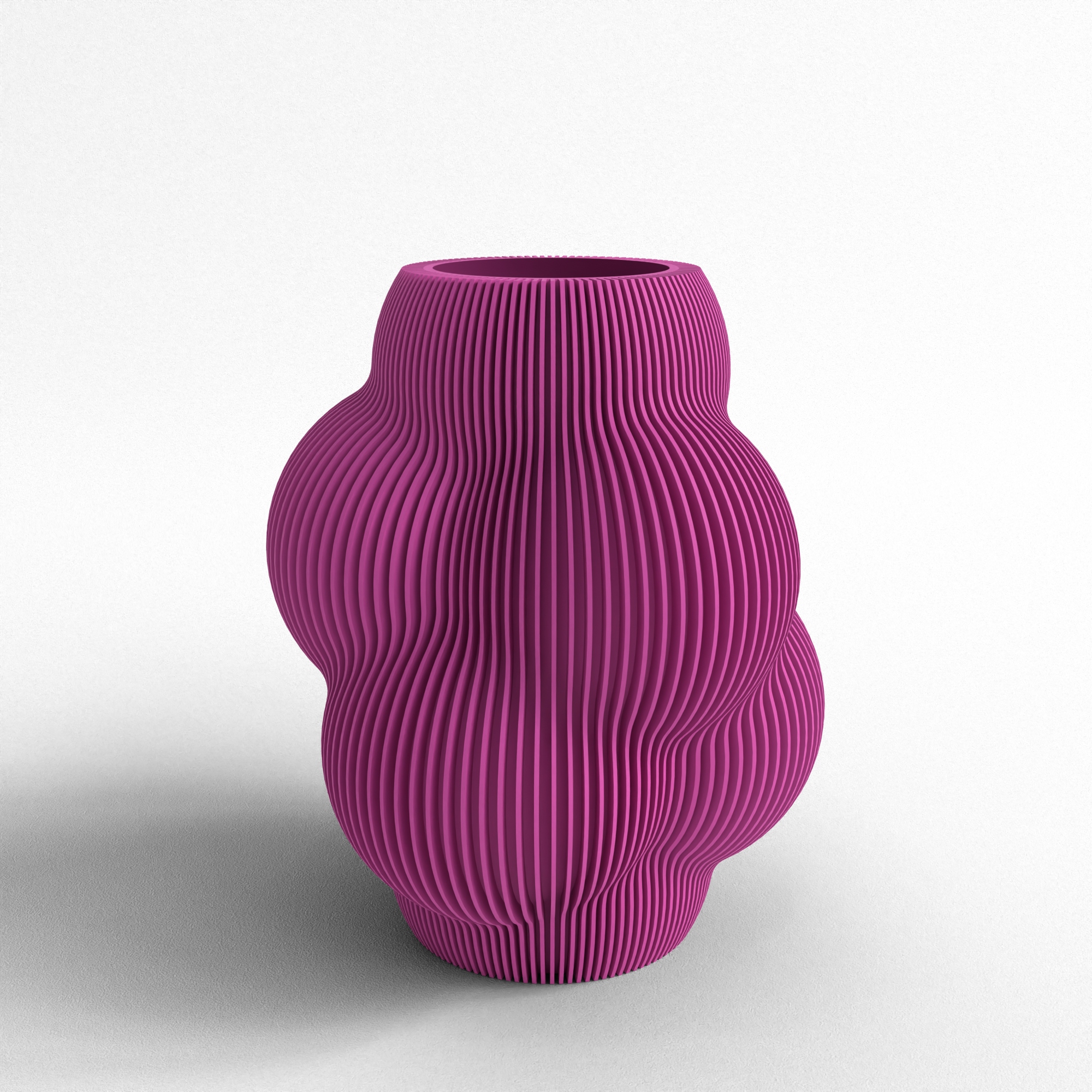 WAZON DEKORACYJNY 3D DESIGNERSKI – NOWOCZESNY STYL PREMIUM DO WNĘTRZ