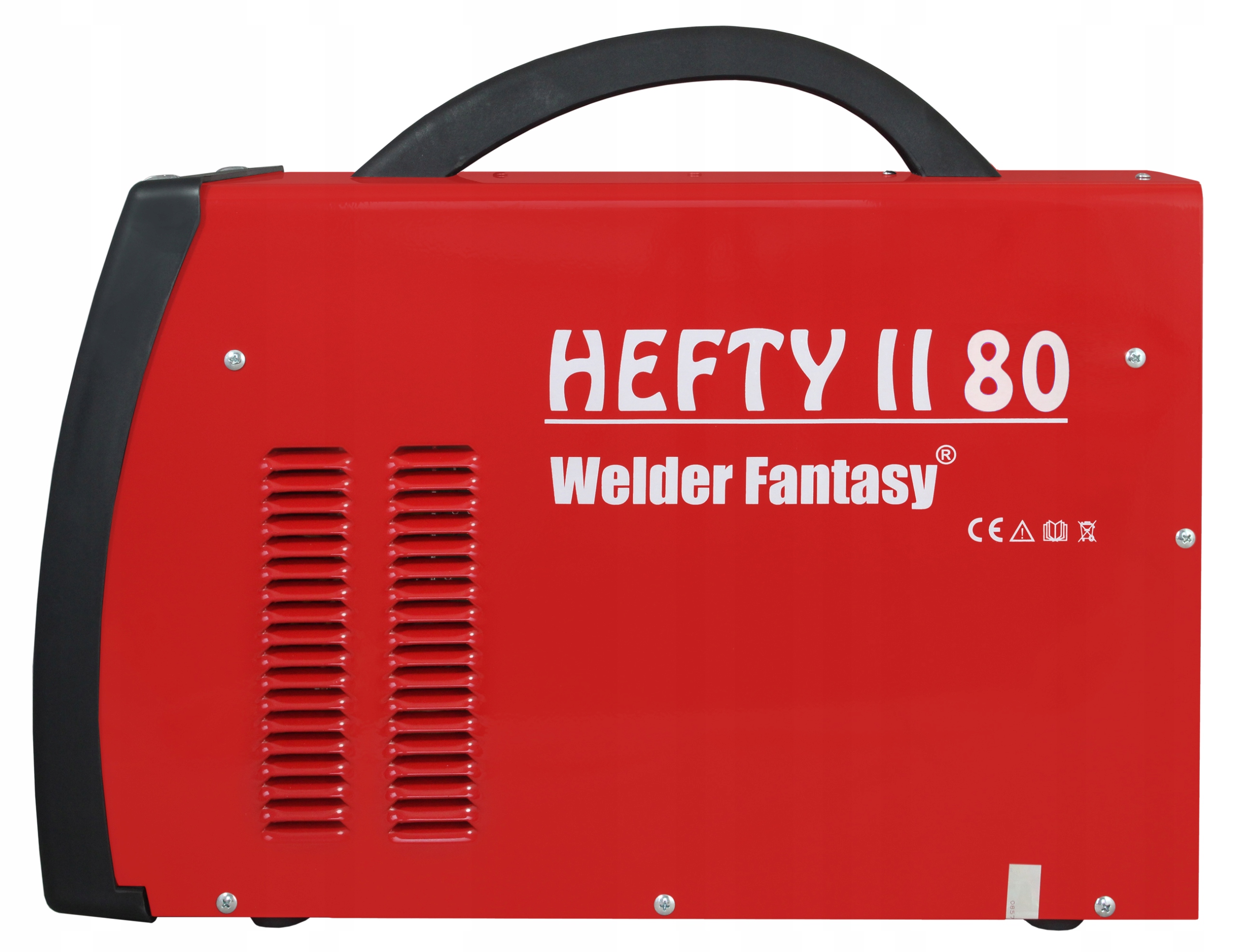 PRZECINARKA WYPALARKA PLAZMOWA HEFTY II 80 CUT 30mm PLAZMA INWERTOROWA Napięcie zasilania (V) 400