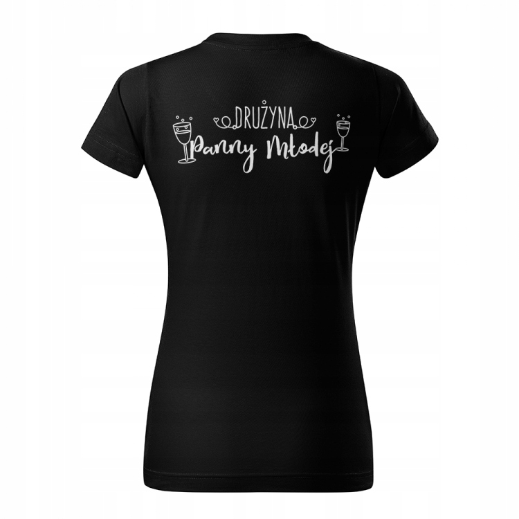 

KT096-XXL/ Koszulka Panieński Drużyna Panny Młodej