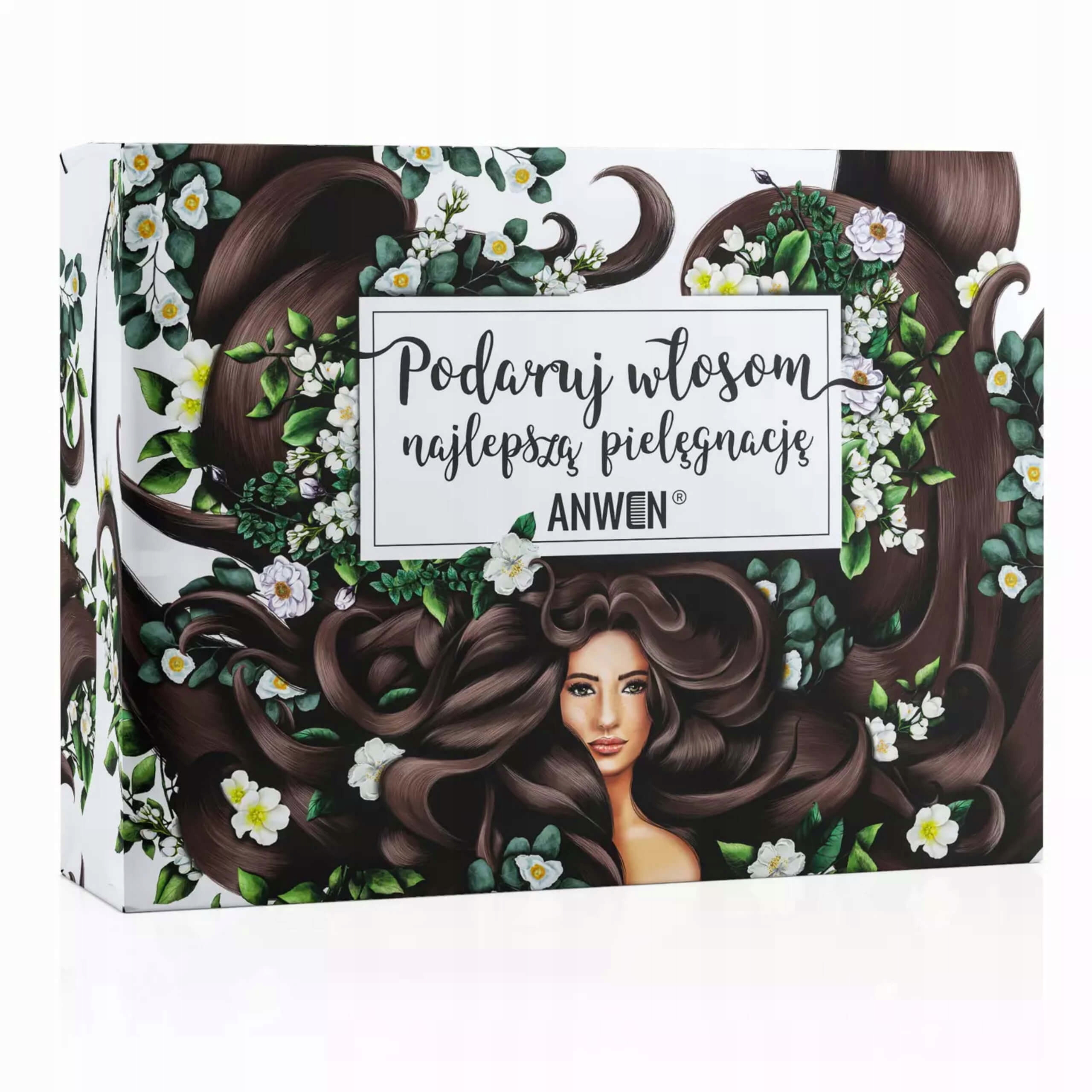 Anwen sada kosmetických přípravků pro péči o vlasy