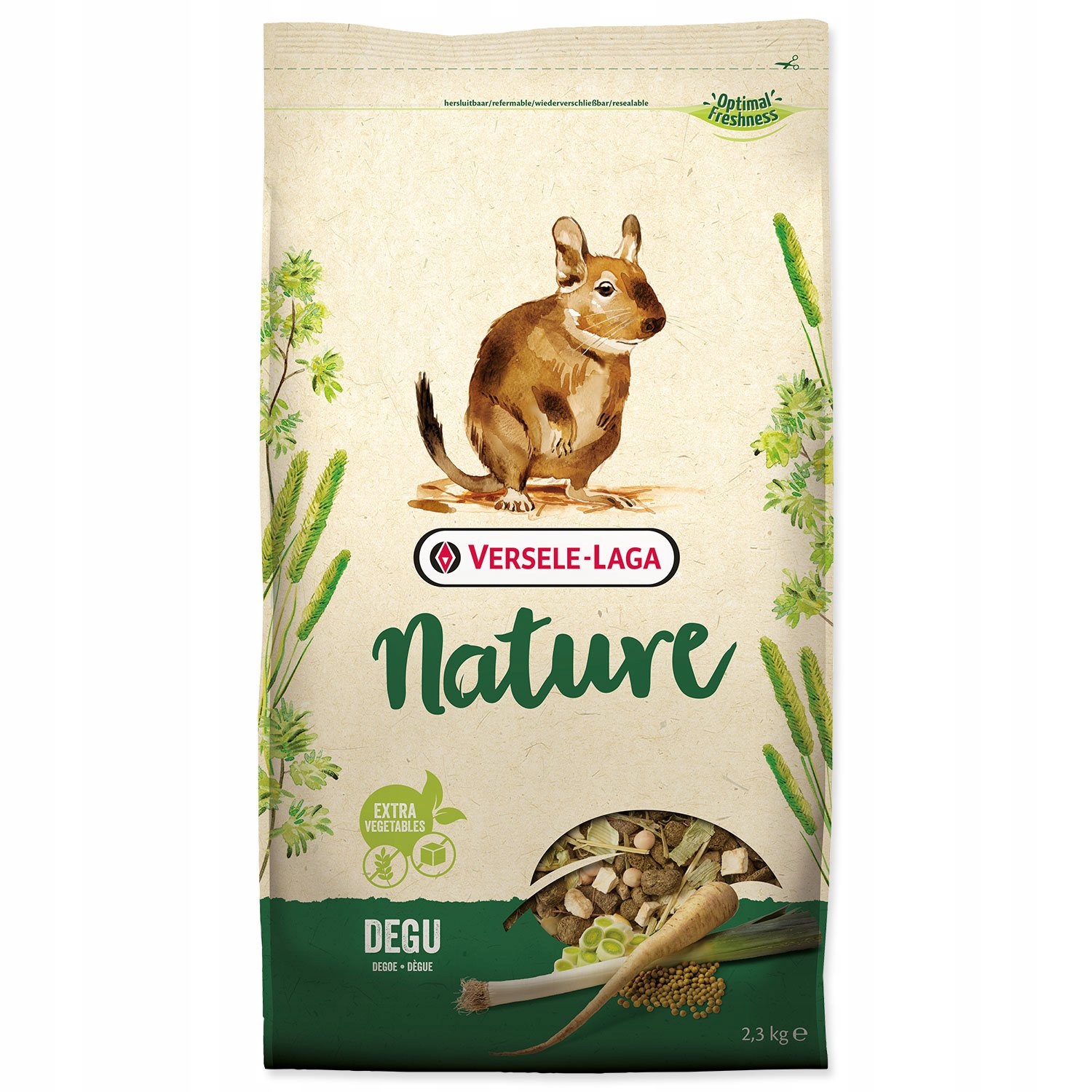 Levně Krmivo Versele-Laga Nature Degu osmák 2,3kg