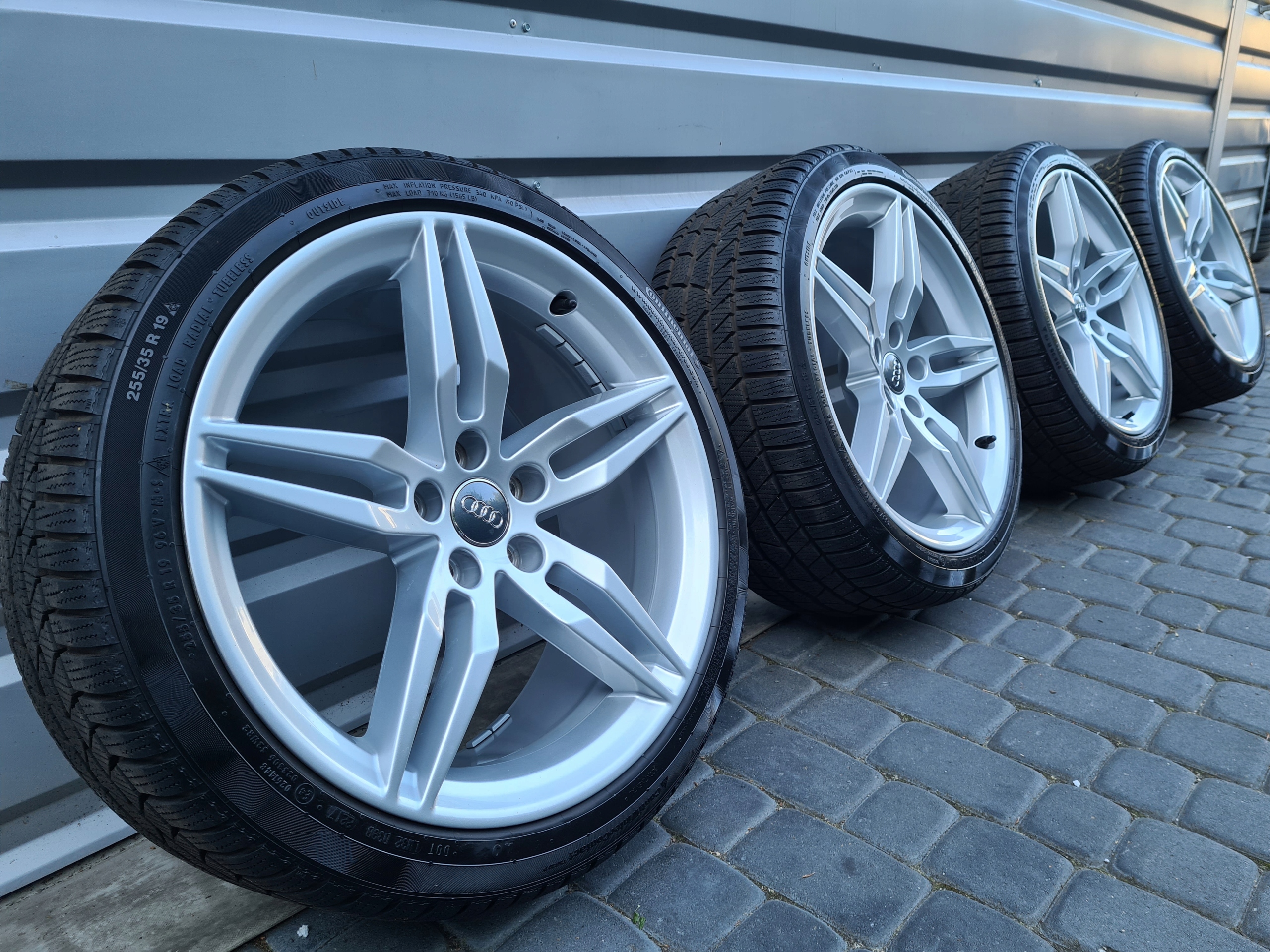 НОВІ ШИНИ Колеса Audi 19 A4 A5 A6 A7 A8 Q3 Q5 Q7