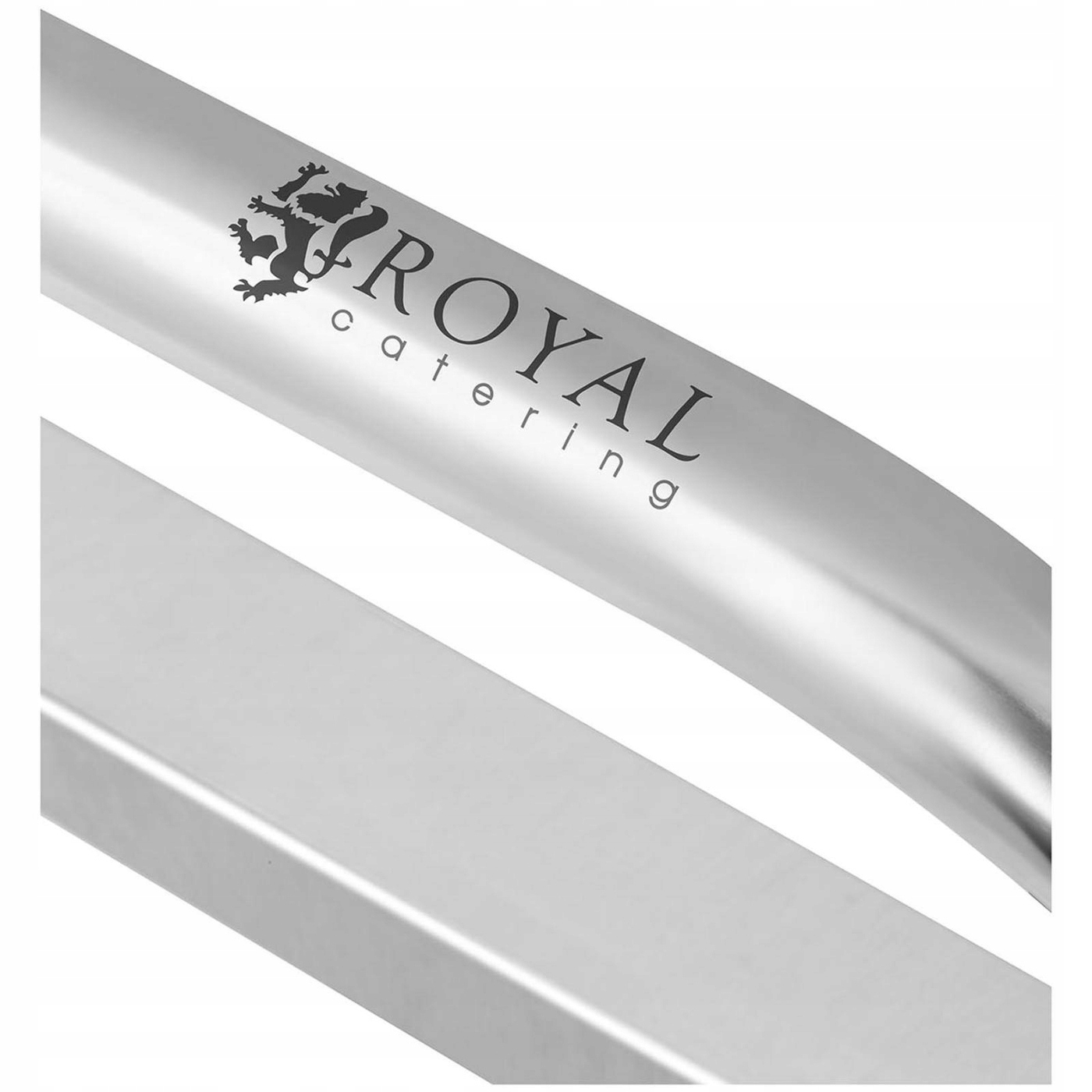 WÓZEK CATERINGOWY GUMOWE MATY CICHY NA KÓŁKACH Szerokość produktu 55 cm