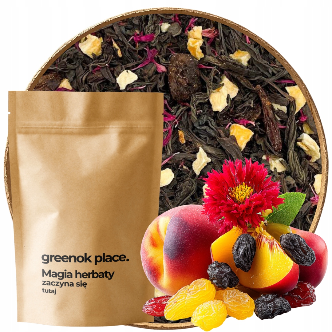 Čaj černý Broskvový Dotyk 1000 g Ceylon broskev pomeranč