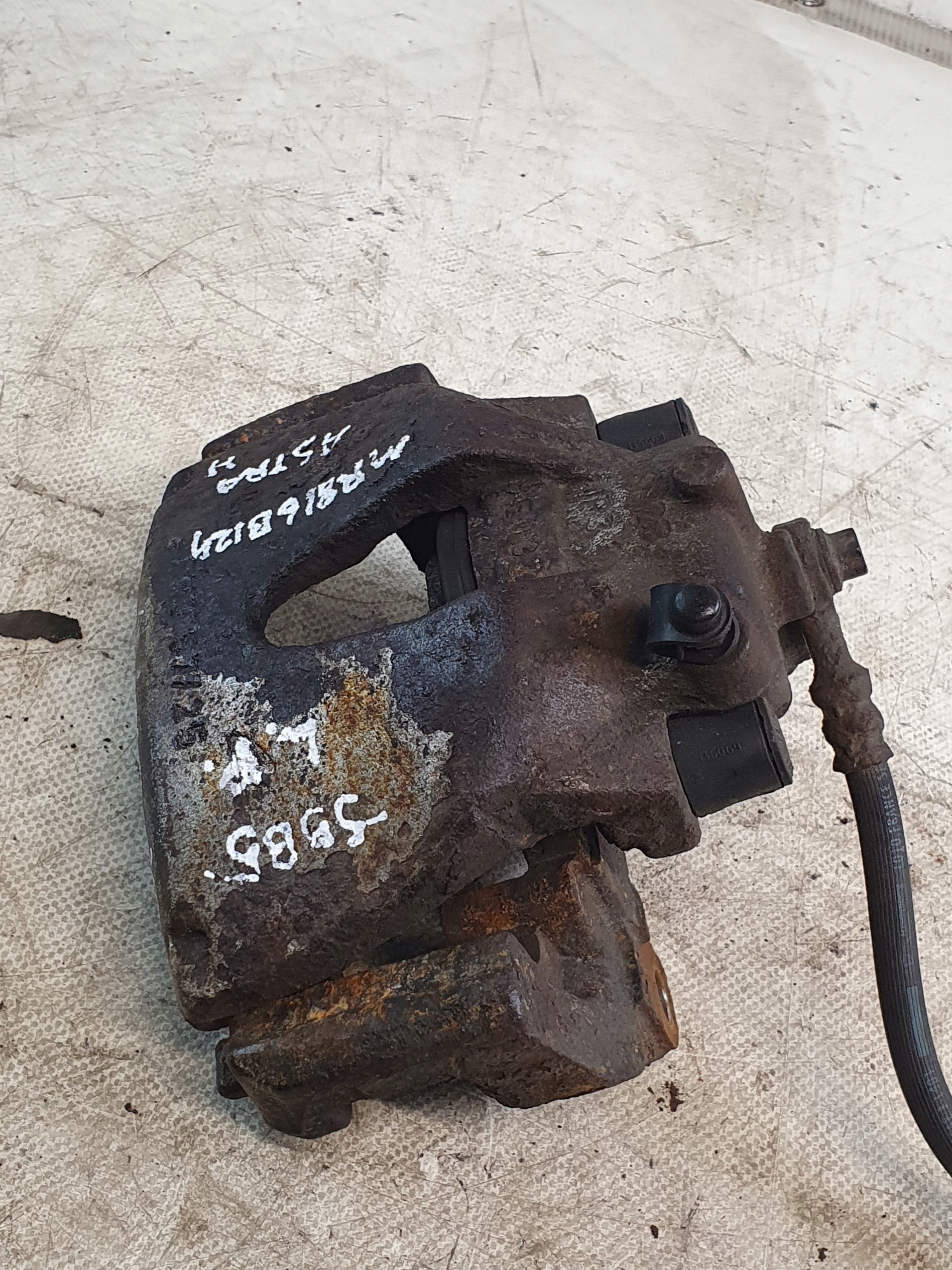 caliper brake left front OPEL ASTRA H III 2.0T