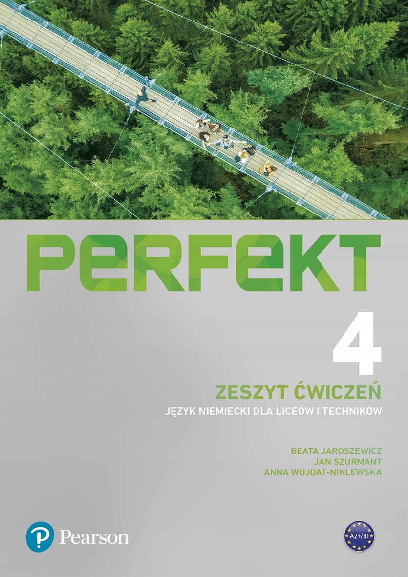 Perfekt 4 zeszyt ćw. A1+/B1 kod interaktywny