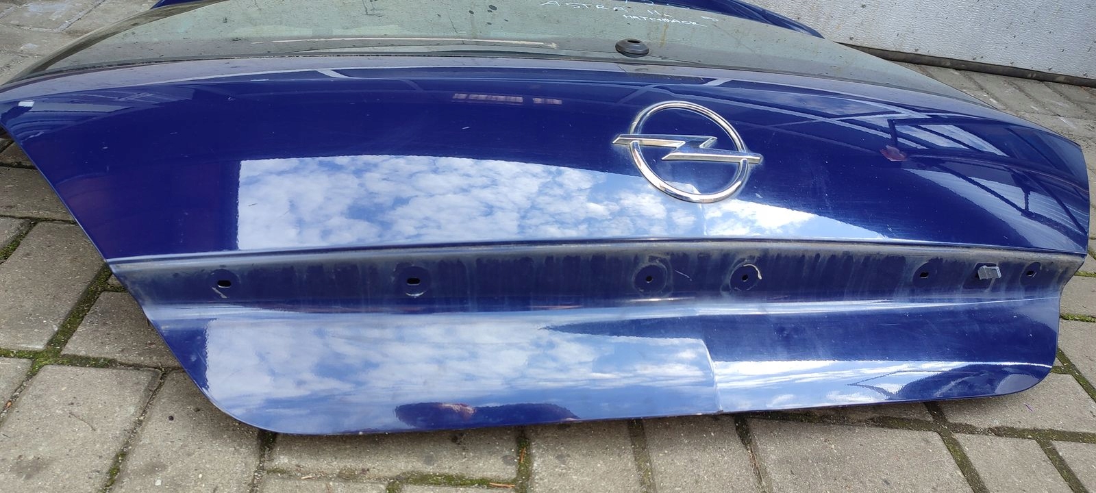 trunk door boot Opel Astra H HB Y20Z