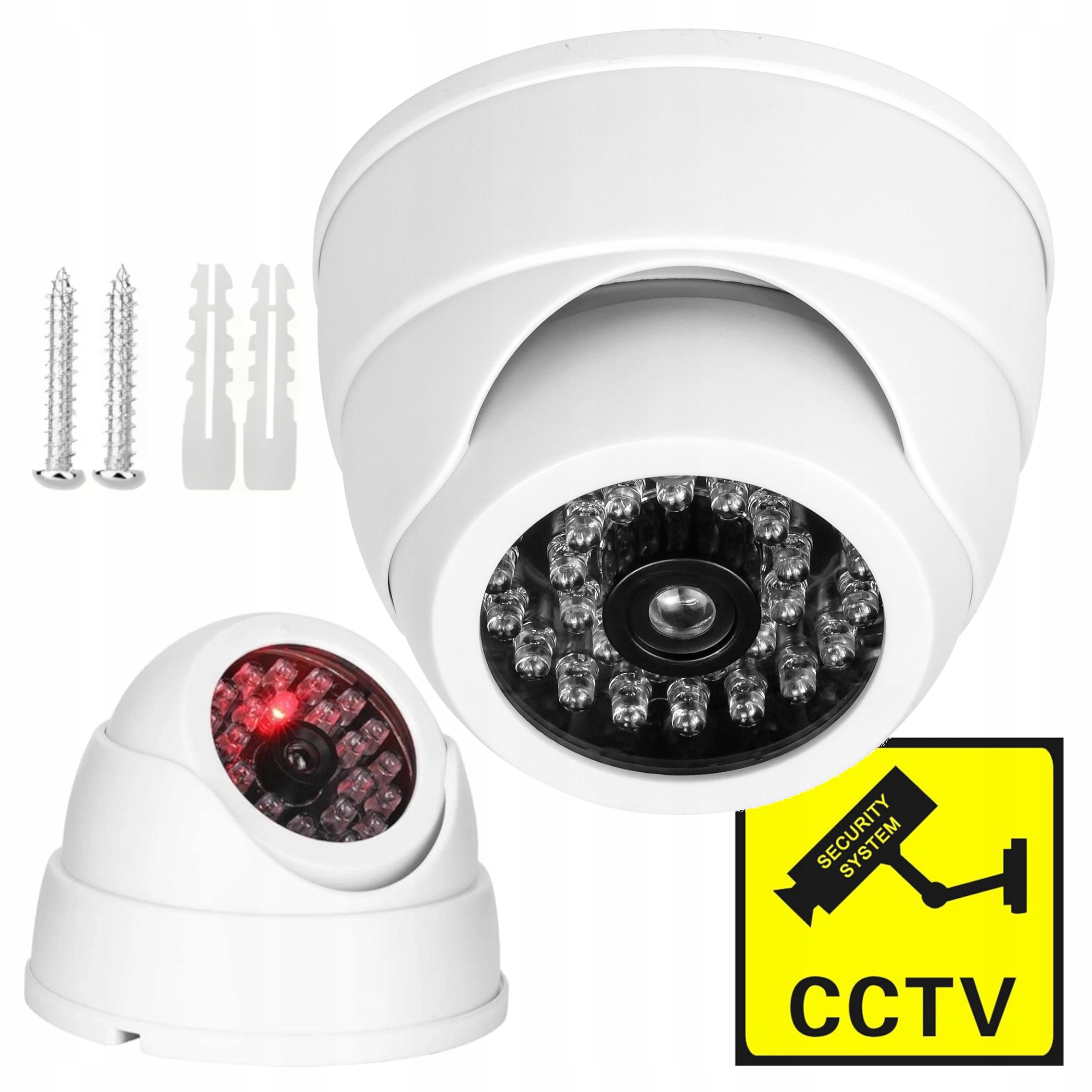 Atrapa kamery monitoringowej Orno CCTV