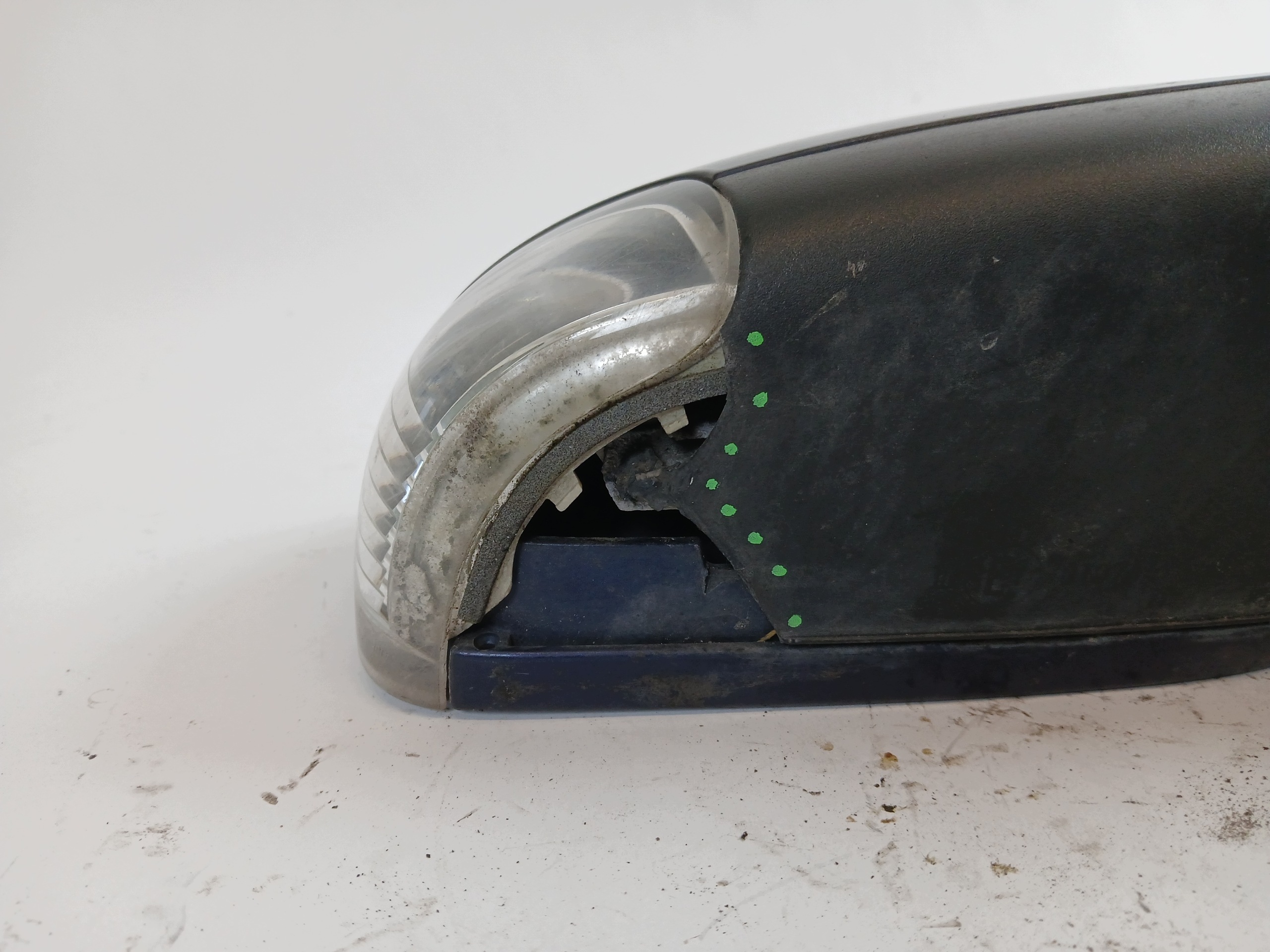 VW TOURAN and LIFT mirror right 6 PIN blue