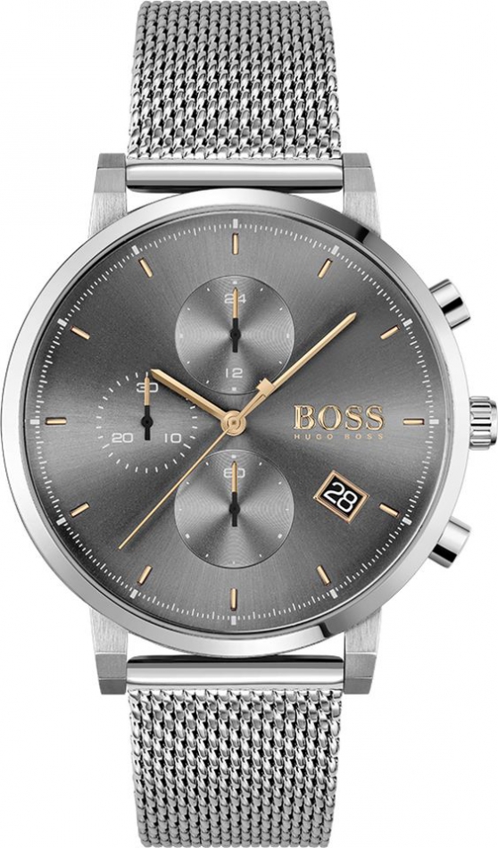 Zegarek męski Boss 1513807 stalowy fashion