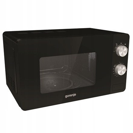 Gorenje Kuchenka mikrofalowa MO20E1B Wolnostojąca 20 L 800 W Cz