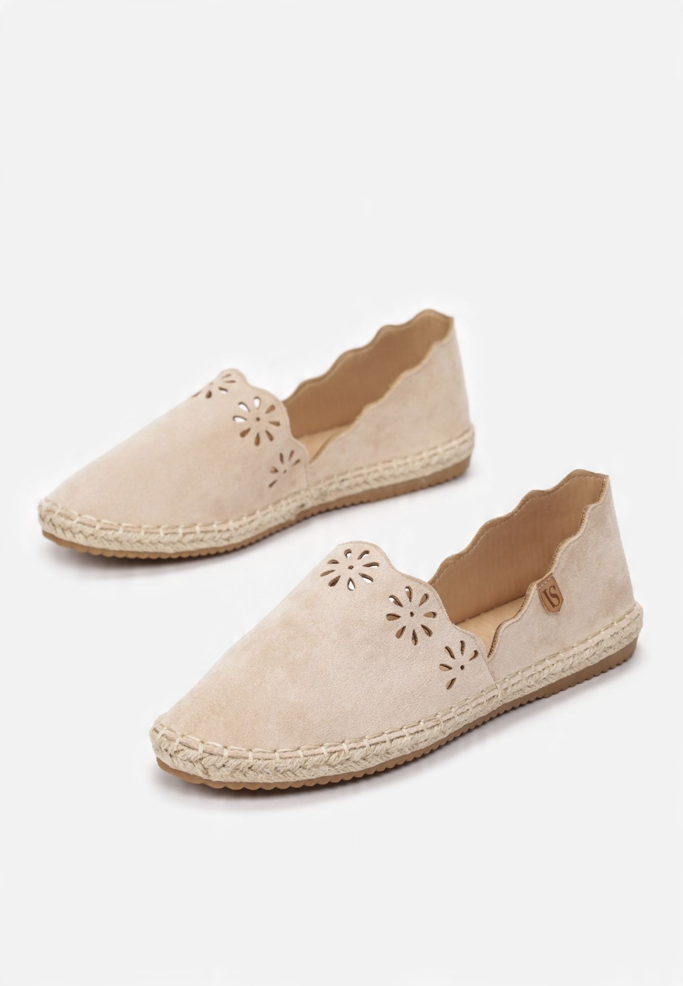 

Renee Beżowe Espadryle damskie 37 Ekozamsz