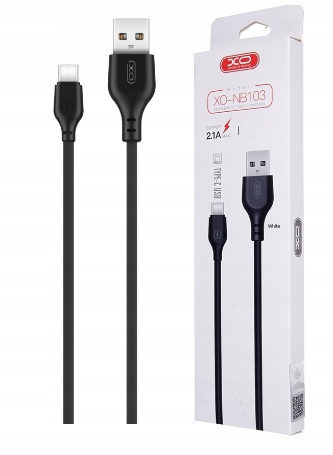 

2m Przewód Kabel Usb C do Ładowania Ładowarki Xo
