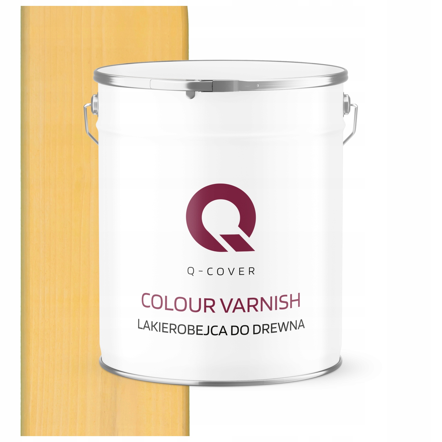 Lakovník Na Dřevo 3V1 Extra Lazura Borovice Satén 5L Ochranný