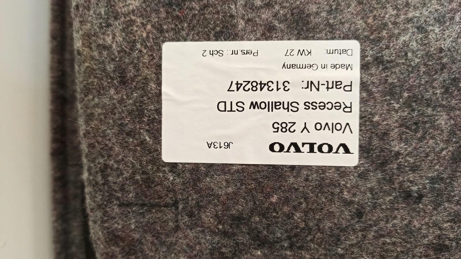 volvo XC70 II багажника 31348247