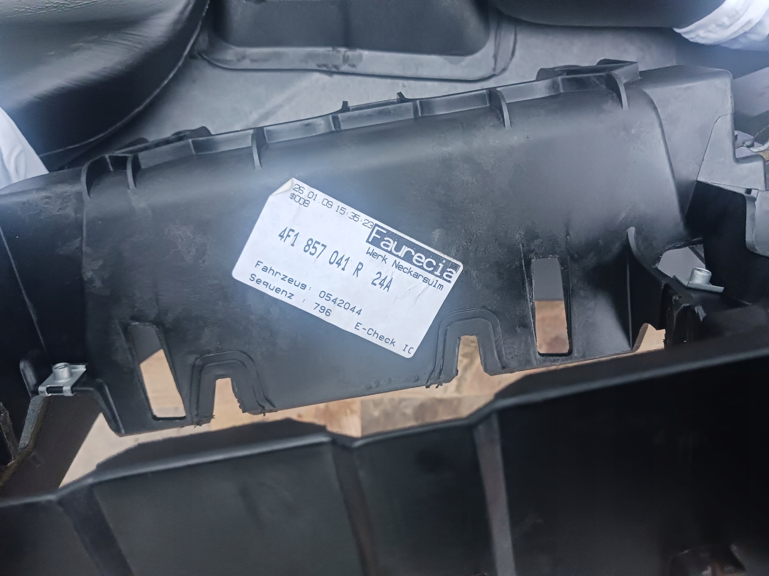 dashboard instrument panel AUDI A6 C6 EUROPA 4F1857041R