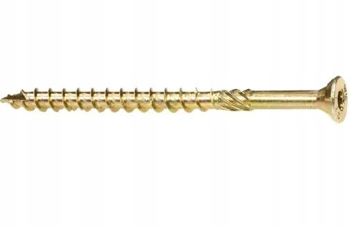 

Wkręty Ciesielskie 5x40 Łeb Stożkowy Torx 500szt