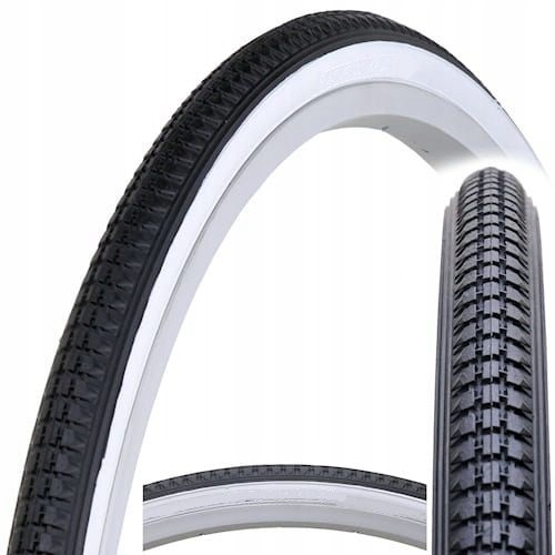 

Veerubber Opona Rowerowa 32-630 27x1 1/4 Biały Bok