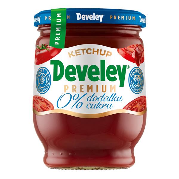 Develey Ketchup Premium 0% добавленный сахар