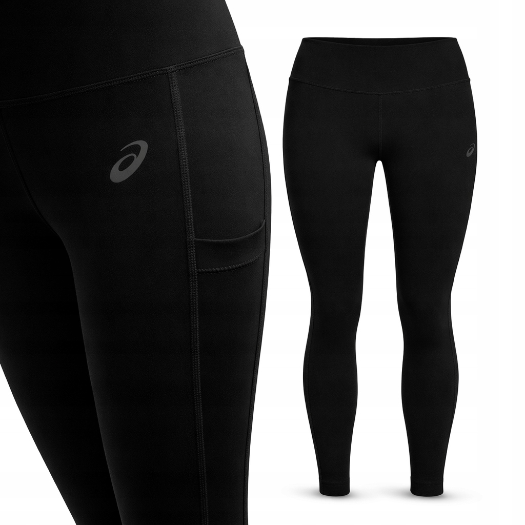 Asics legginsy damskie Tight r. L czarne