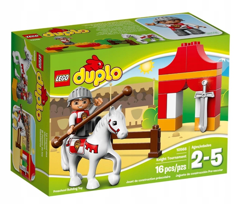 Lego 10568 Duplo Rytířský turnaj Novinka
