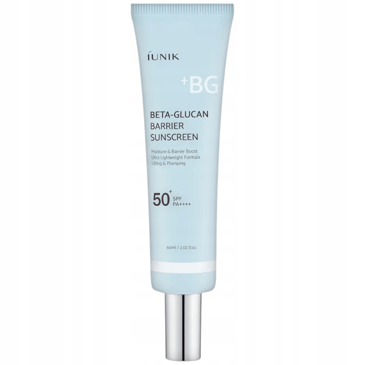 iUNIK Beta Glucan Barrier Sunscreen 60 Ml hydratační krém s filtrem