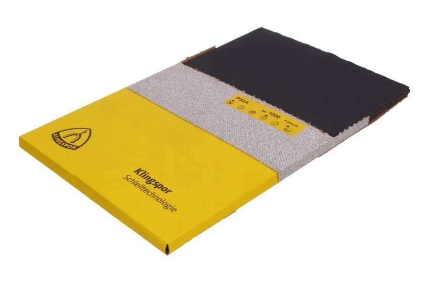 Наждачний папір Водний лист KLINGSPOR PS8A P1500