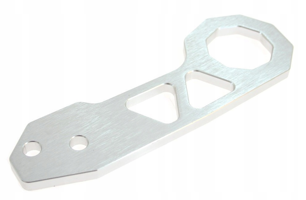 

Hak Zaczep Holowniczy Tył Srebrny Tuning Tow Hook