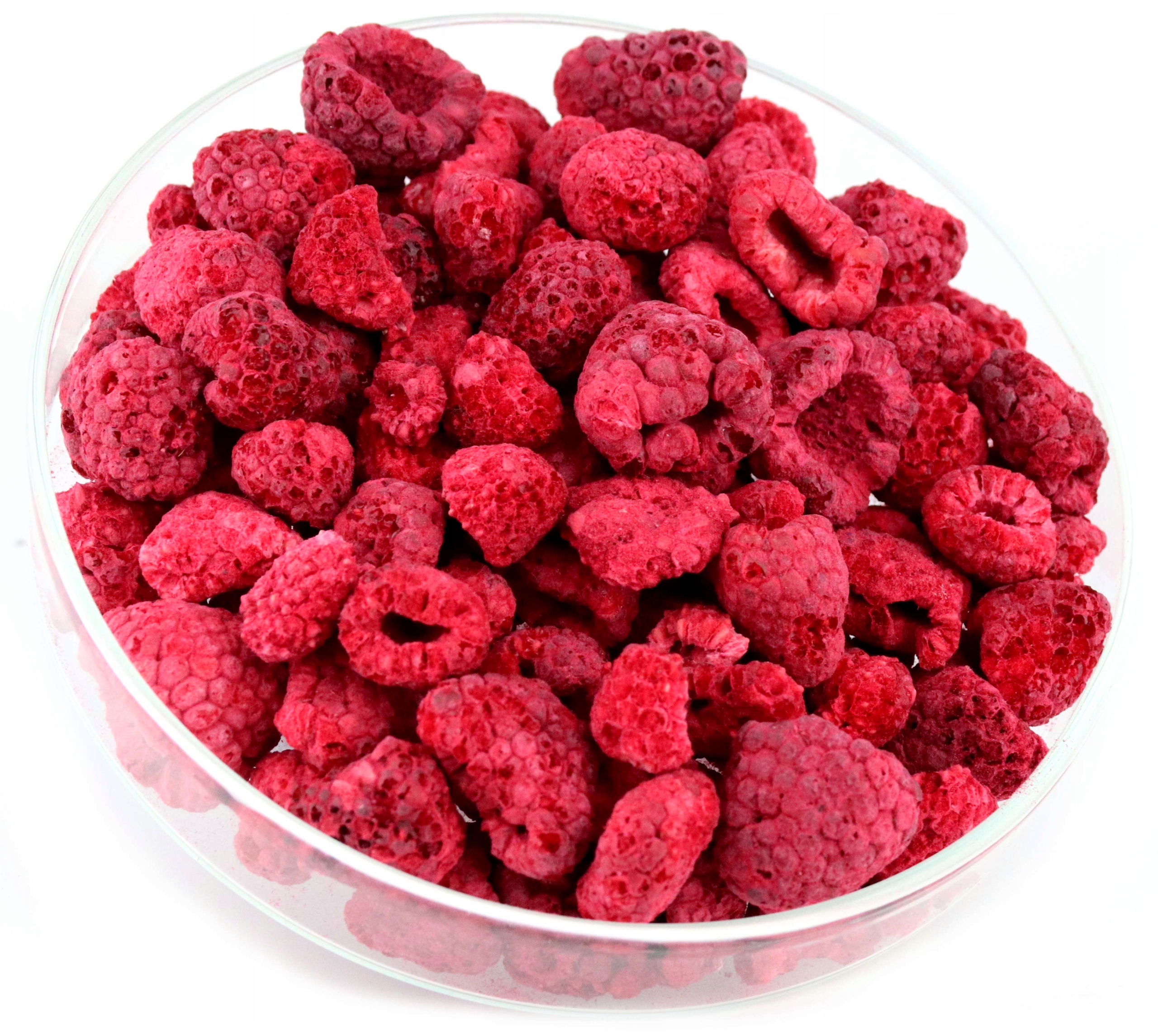 MALINA LIOFILIZOWANA cała maliny liofilizowane całe owoce 100 g klasa A Kod producenta LIO_11_100g