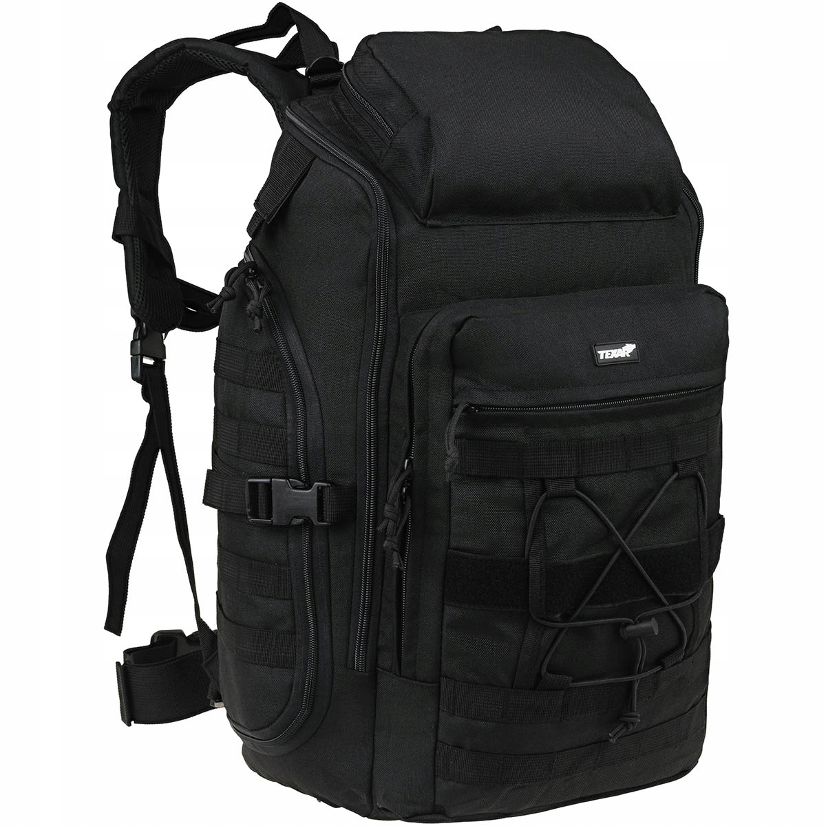 Taktický školní Batoh Texar Aldus 57L s Molle technologií černý