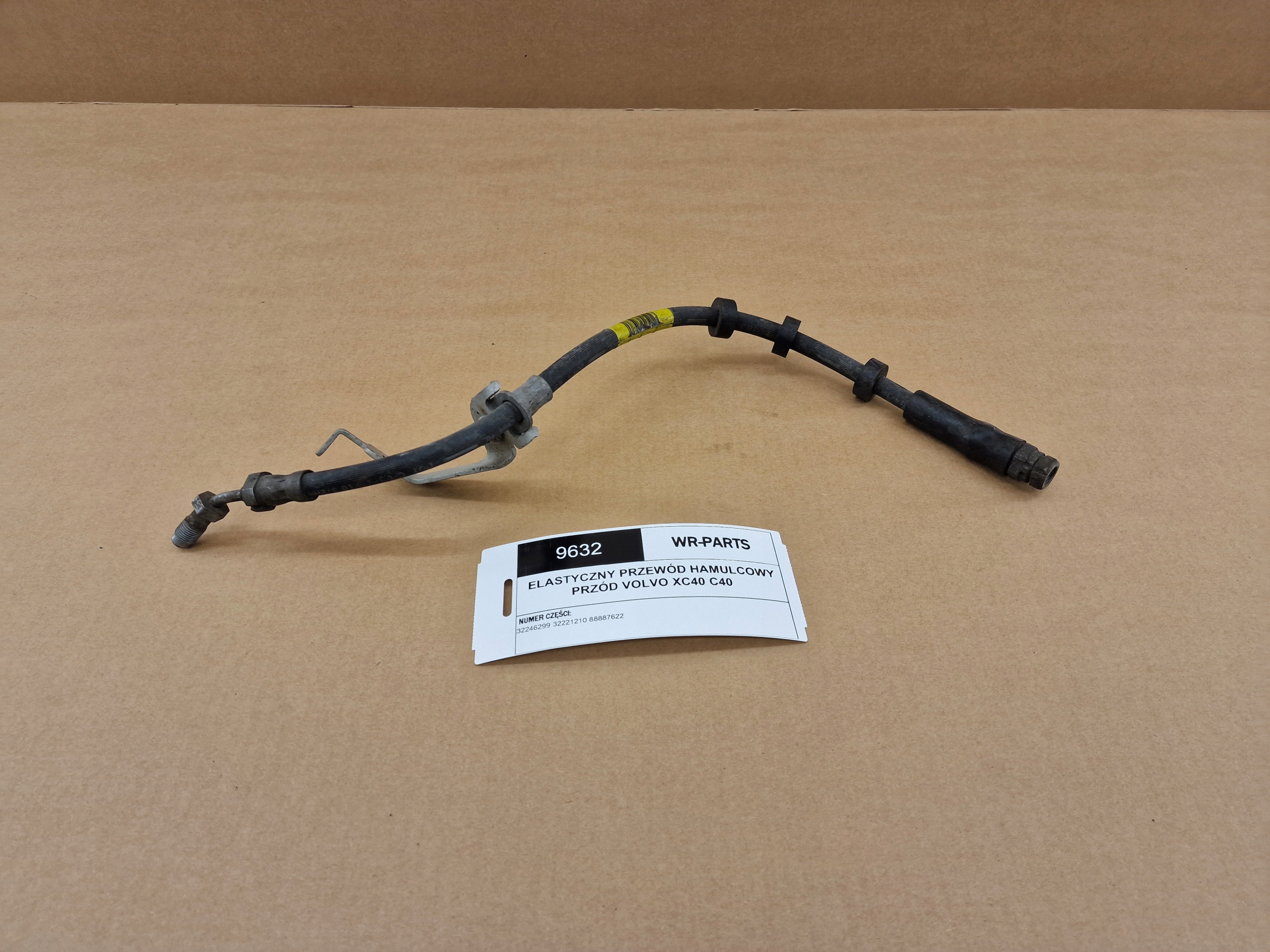 wiring brake ELASTYCZNY front front VOLVO XC40 C40 EX40 EC40
