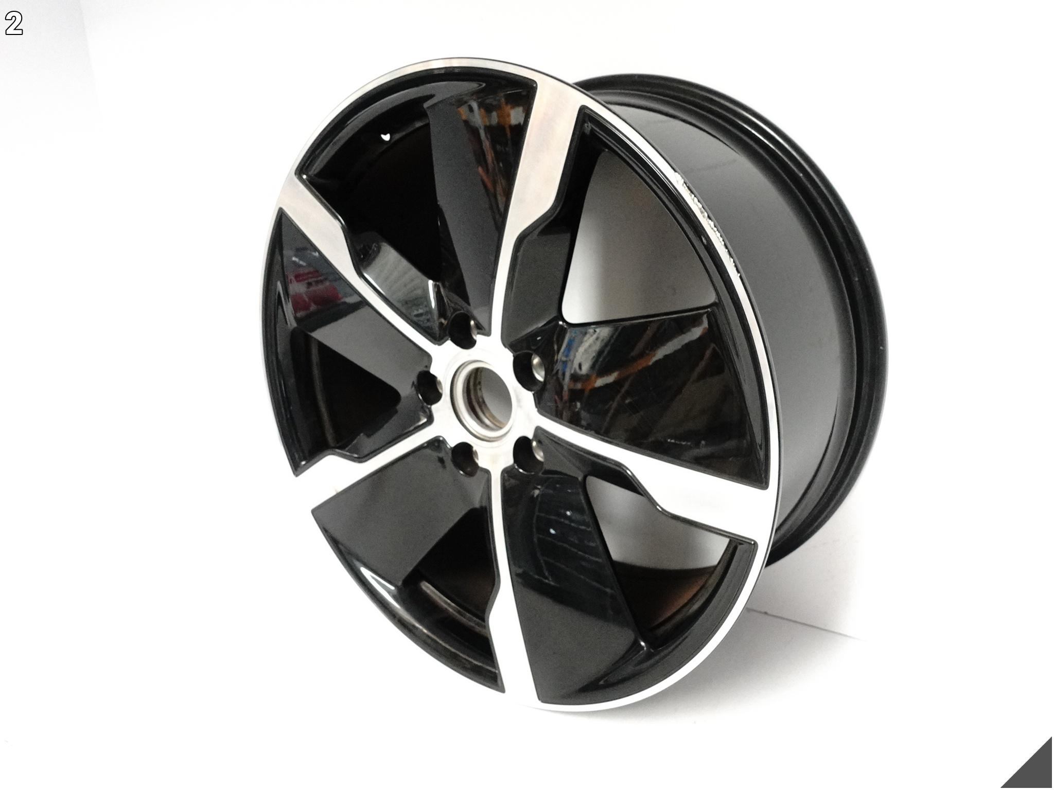 PORSCHE TAYCAN 9J1 EXCLUSIVE design disc left front 9,5Jx21 ET60 5x130 041