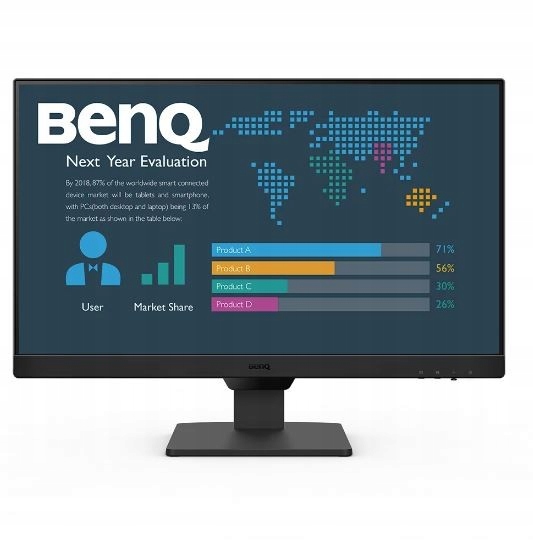 Benq Monitor 23.8 palců BL2490 Led 4ms/1000:1/IPS/HDMI