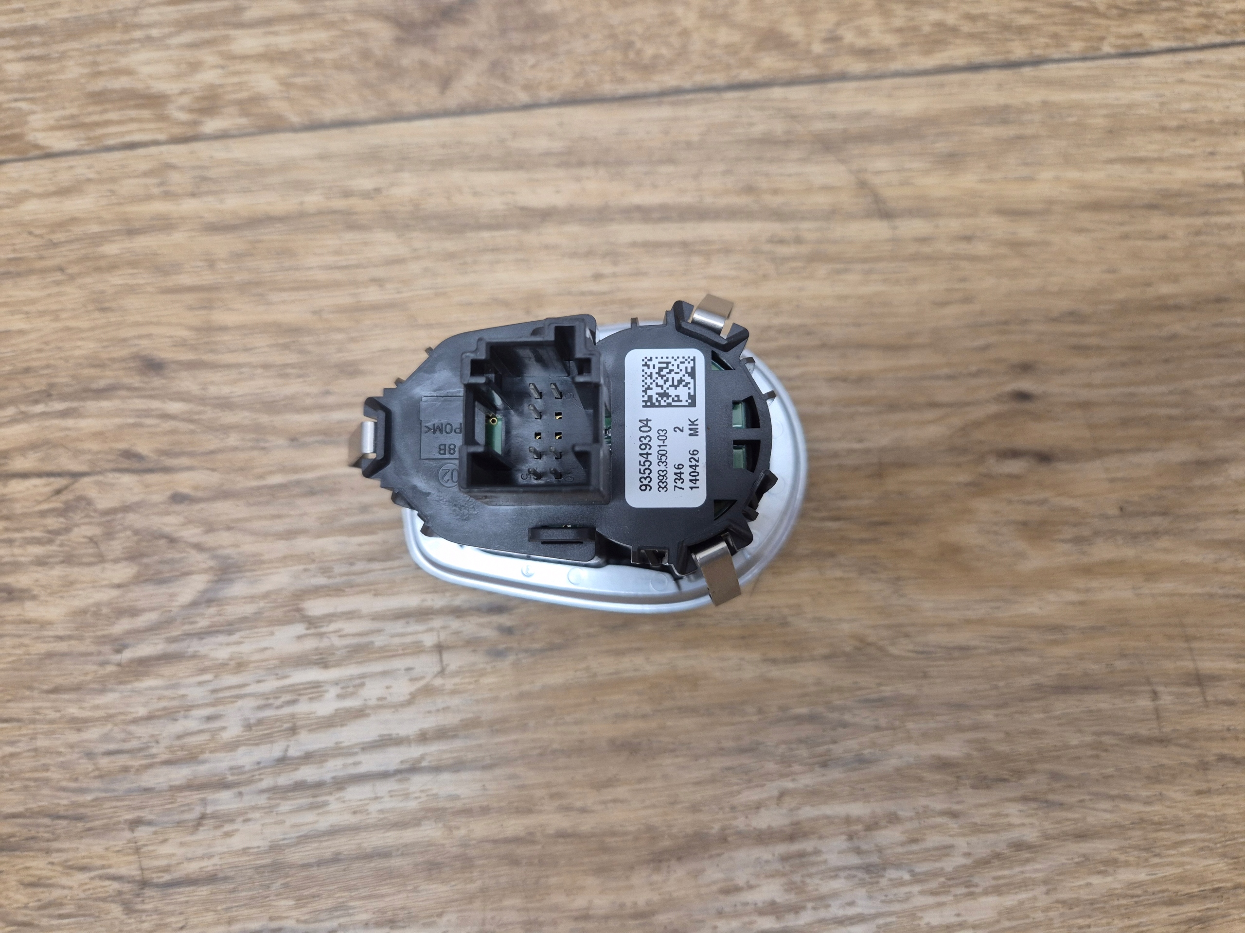 BMW F30 330e HYBRYDA switch button START STOP 9355493