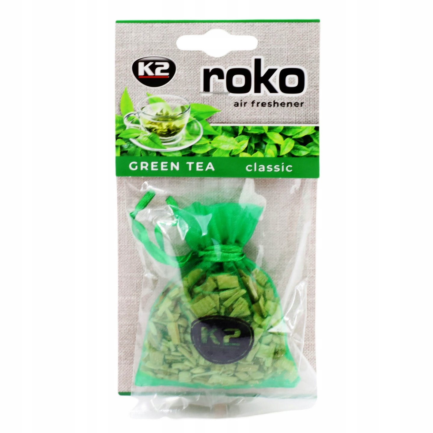

Woreczek Zapachowy K2 Roko Green Tea 20g