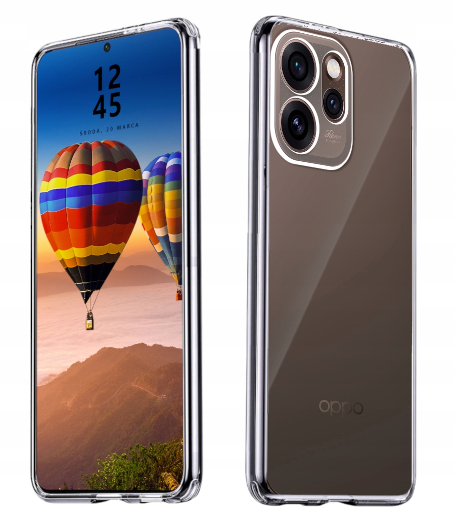 Nakładka Slim 2 mm do Oppo Reno 15 Pro 5G (Global) transparentna Tfo